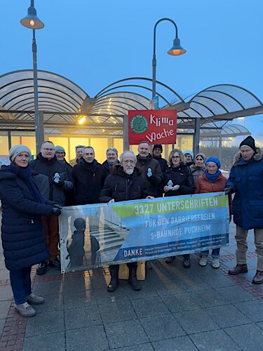 Forderung eines beschleunigten barrierefreien Ausbaus Bahnhof Januar 2026 Foto Forderung eines beschleunigten barrierefreien Ausbaus Bahnhof Januar 2026 Foto